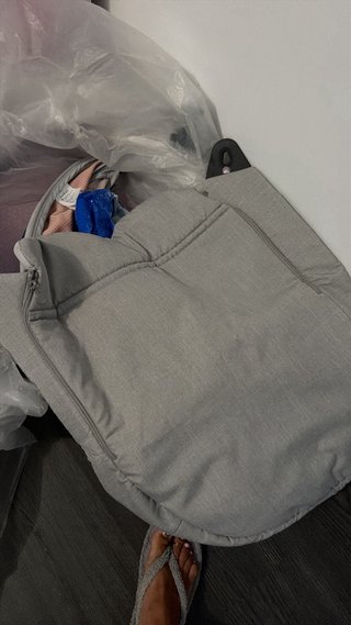 Carro Bebé Stokke Trailz Gris/Rosa
