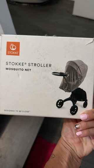 Carro Bebé Stokke Trailz Gris/Rosa