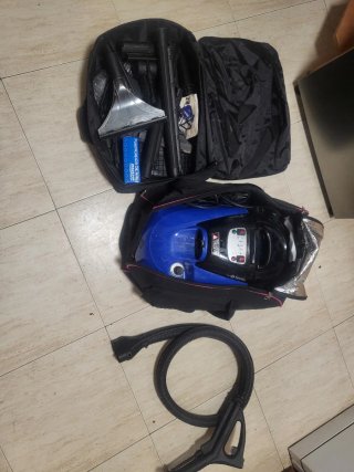 Aspirador Vaporeta Mercedes