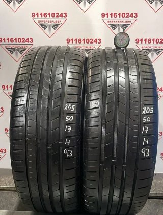 205 50 17 H VREDESTEIN RUEDA AL 90% VIDA UTIL