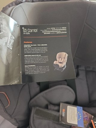 Silla coche Besafe Izi Combi Isofix Grupo 0+/1