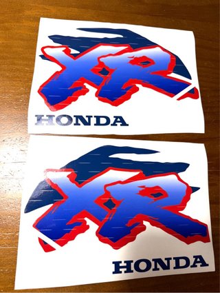 Adhesivos Honda XR600 1993