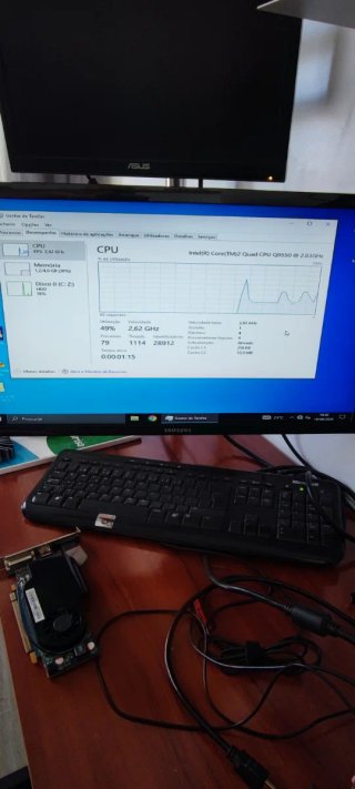 Processador Intel Core 2 Quad Q9550 2.83GHz