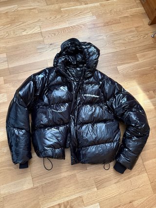 Cazadora Cold Culture Negra Brillante