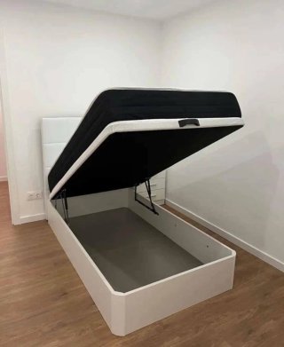 Cama canapé y armario