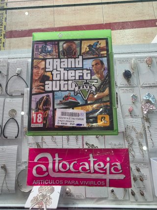 Grand Theft Auto V Xbox One
