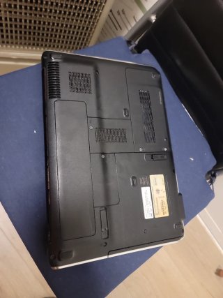 HP Pavilion Portátil Plata y Negro