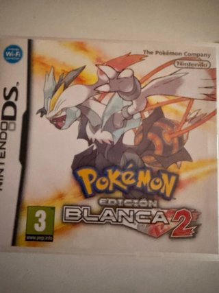 Pokemon Edicion Blanca 2 Nintendo DS