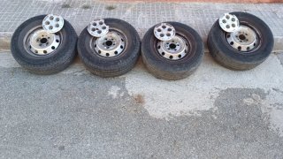 Llantas de 15 Fiat Ducato/Jumper/Boxer