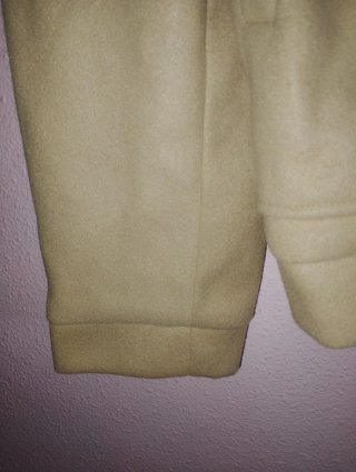 Chaqueta de invierno beige