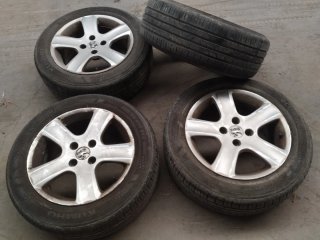Llantas Peugeot 307 16