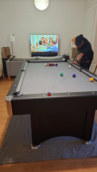Mesa de billar profesional