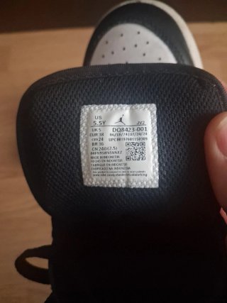 Zapatillas Nike Air Jordan Negras y Grises