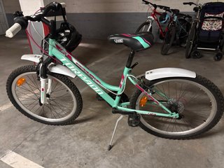 Bicicleta Torpado Candy 24 T616