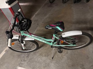 Bicicleta Torpado Candy 24 T616