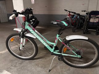 Bicicleta Torpado Candy 24 T616