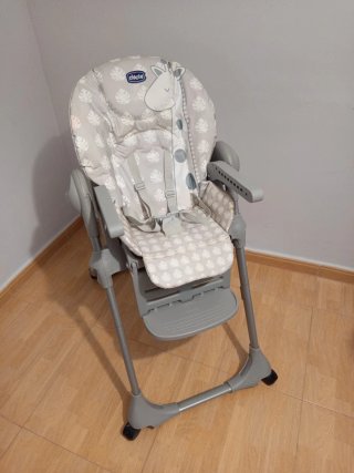 Trona Chicco Polly Plegable Girafa