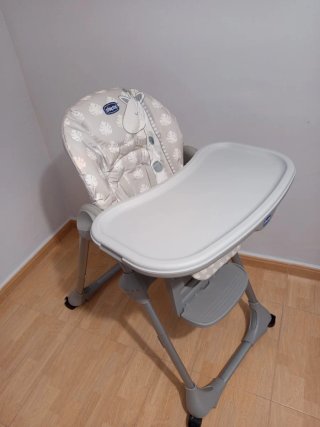 Trona Chicco Polly Plegable Girafa