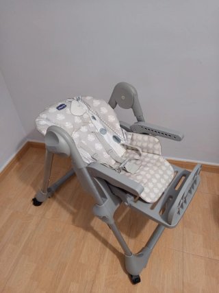 Trona Chicco Polly Plegable Girafa