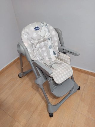 Trona Chicco Polly Plegable Girafa