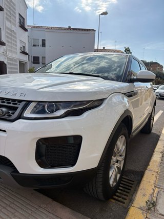 Land Rover Range Rover Evoque 2018