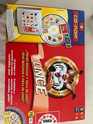 Juego de mesa Lince Educa