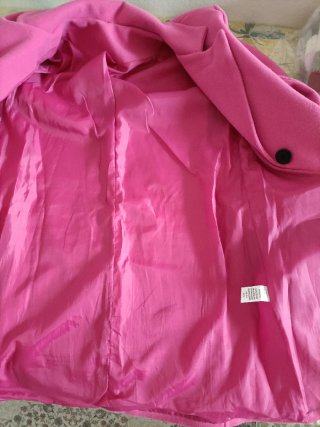 Cappotto donna poliestere taglia XL