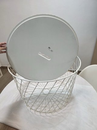 Sillas Nórdicas Ikea Blancas Madera (2) y mesa