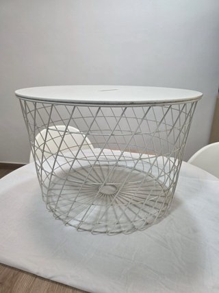 Sillas Nórdicas Ikea Blancas Madera (2) y mesa