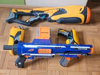 Pack Juguetes Nerf (Rampage, etc.)
