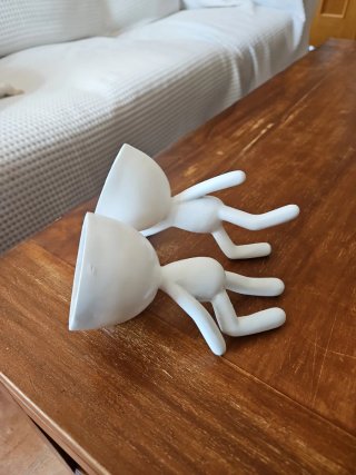Maceteros pequeños de pared