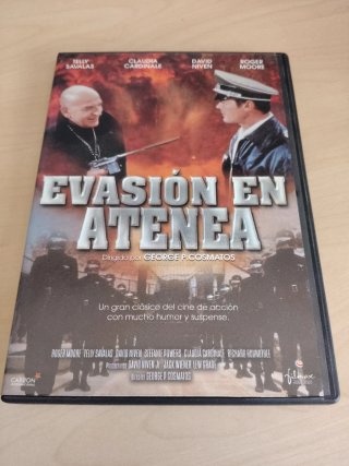 DVD Evasión en Atenea (Acción/Suspense)