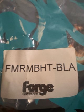 Manguito Turbo Forge Renault Megane II RS