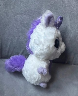 Peluche unicorno Yoohoo & Friends bianco lilla