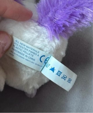 Peluche unicorno Yoohoo & Friends bianco lilla