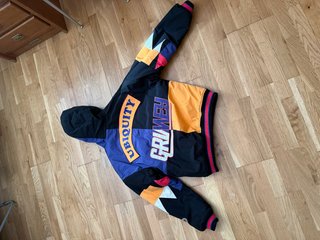 Abrigo GRIMEY multicolor