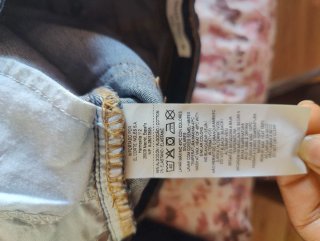 Pantalón vaquero azul