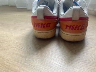 Nike Air Force corallo e rosso