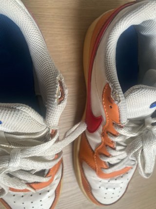 Nike Air Force corallo e rosso
