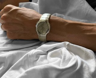 Reloj Lotus Plateado