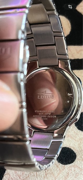 Reloj Lotus Plateado