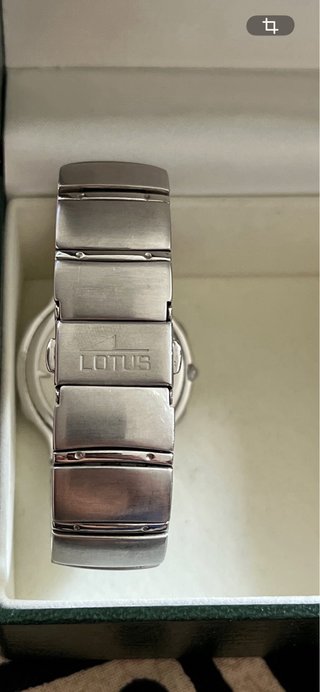 Reloj Lotus Plateado