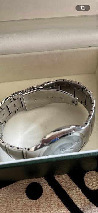 Reloj Lotus Plateado