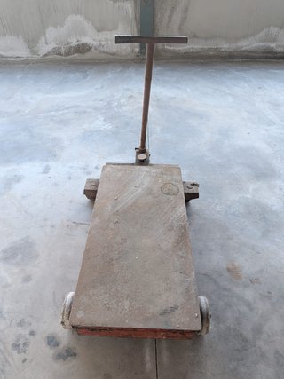 Mesa elevadora hidráulica para camiones