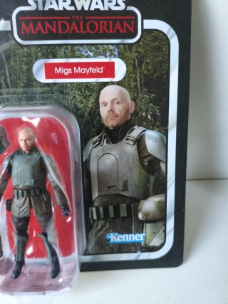 Star Wars The Mandalorian Migs Mayfeld VC229