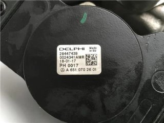 Bomba de alta Mercedes a6510702601