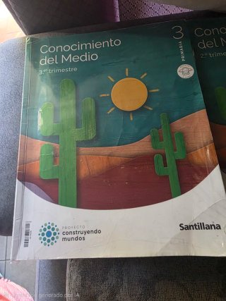 libro de conocimiento del medio 3 primaria