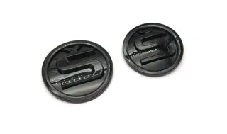 EMBLEMA DELANTERO CAPOT SKODA 90MM