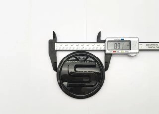 EMBLEMA DELANTERO CAPOT SKODA 90MM