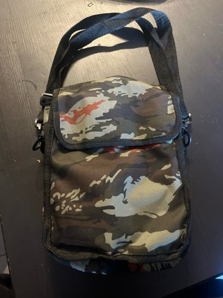 Funda bandolera militar camuflaje